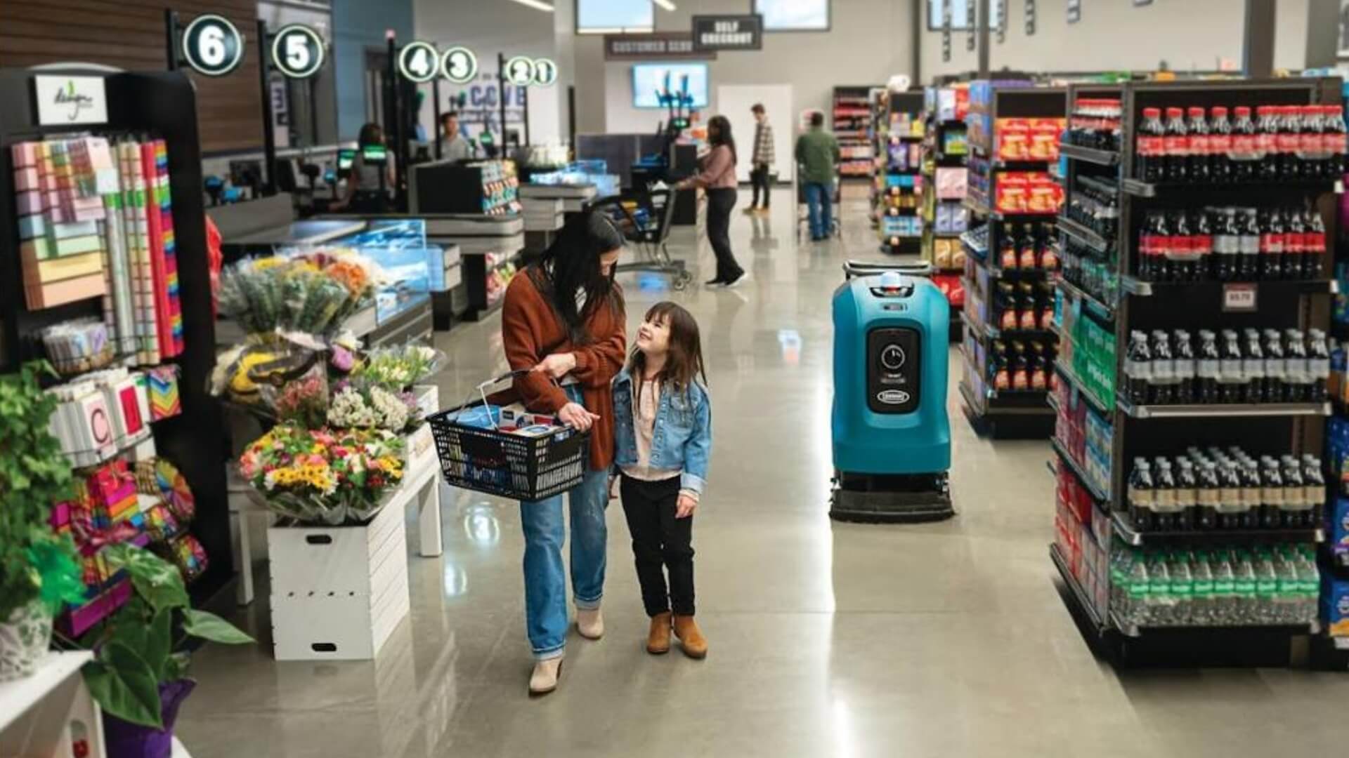X4 ROVR Supermarket