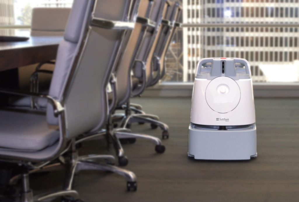 Robot aspirare profesional pentru birouri