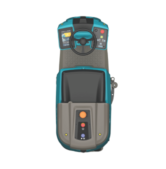 Tennant T380AMR Mini-8